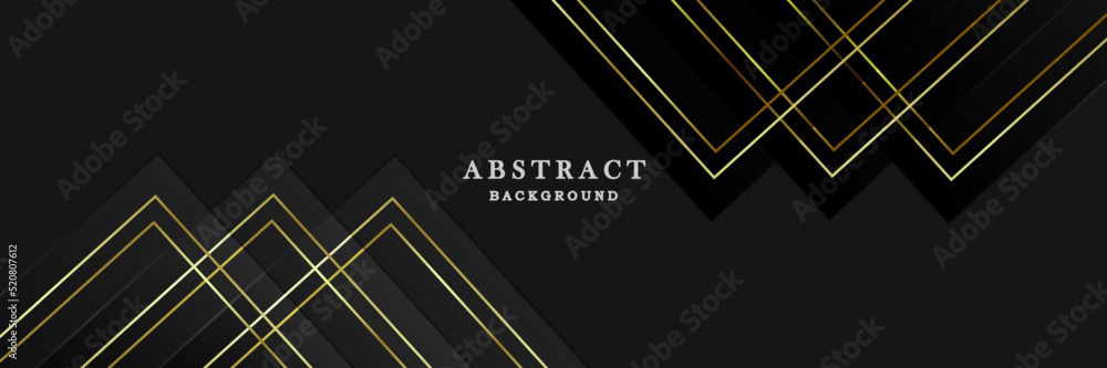 Luxury black gold background Luxury black gold background