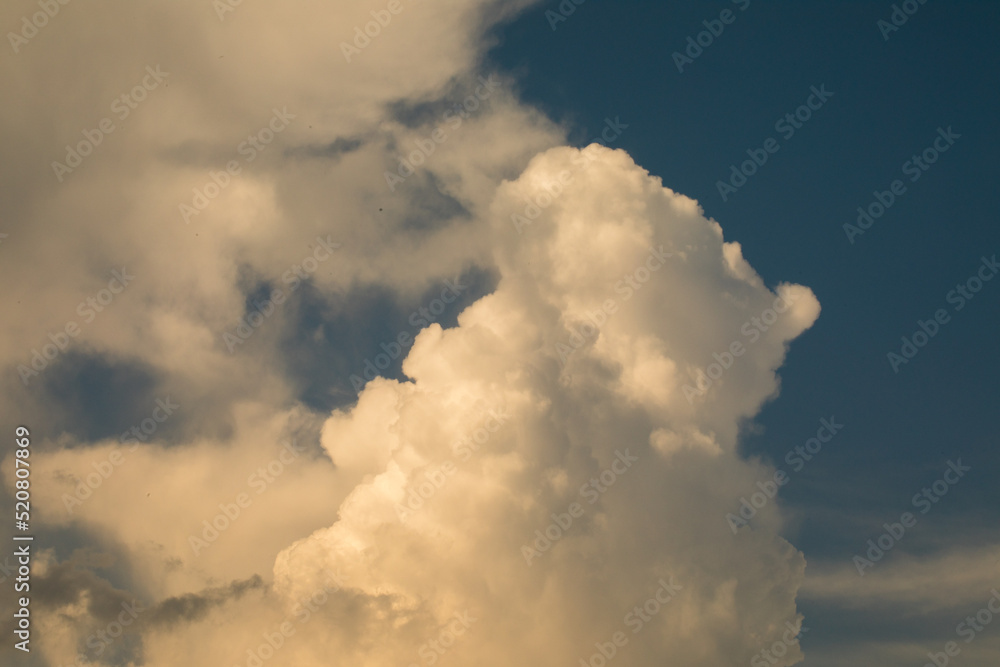 Clouds. Airborne condensation products of water vapor