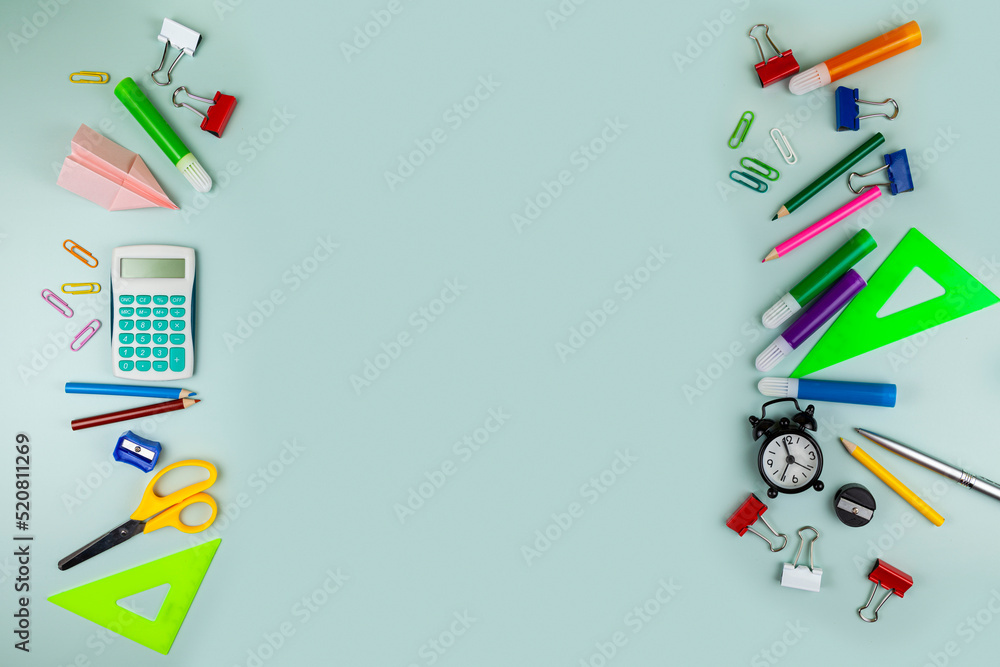 Back to school concept. Back to school concept.