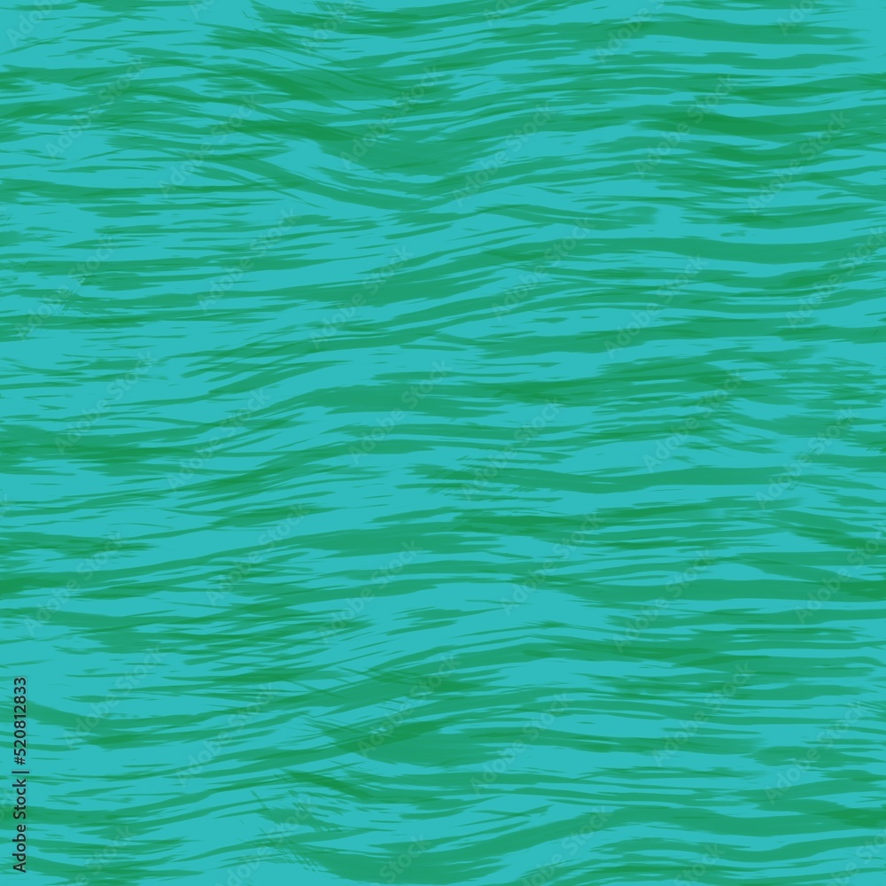 Fototapeta premium blue water abstract seamless background pattern colorful fabric design print wrapping paper digital illustration texture wallpaper