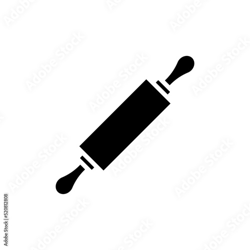 ROLLING PIN - VECTOR ICON
