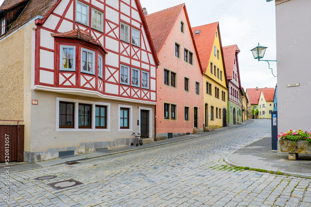Naklejka premium Rothenburg ob der Tauber