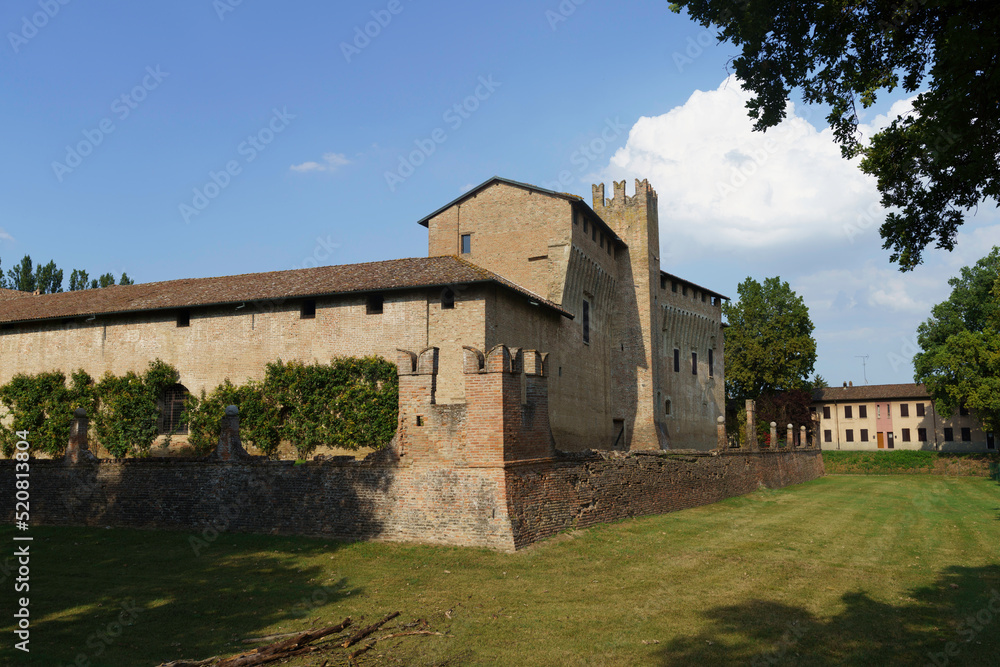 Castle of Maccastorna, Lodi, Italy