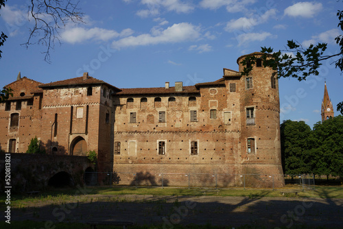 Castle of Monticelli d Ongina, Piacenza, Italy