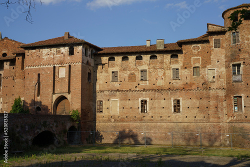 Castle of Monticelli d Ongina  Piacenza  Italy