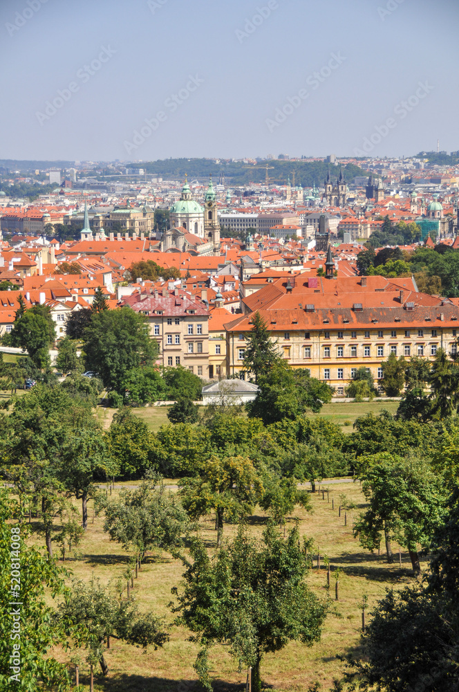 Panoramica sobre Praga