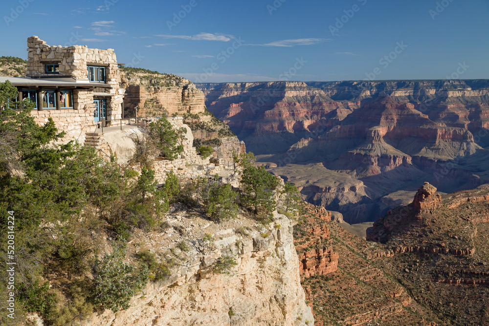 Grand Canyon from Lookout Studio