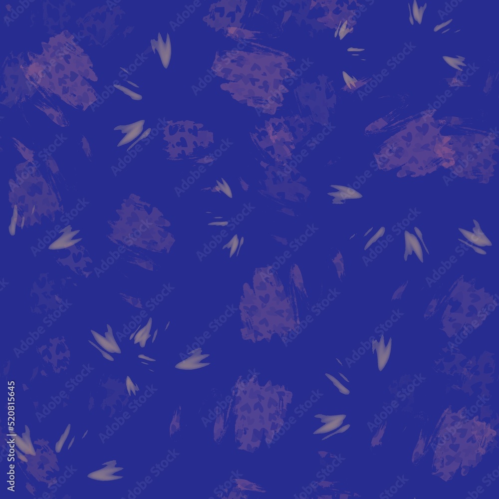 Fototapeta premium seamless abstract pattern background fabric design print wrapping paper digital illustration texture wallpaper 