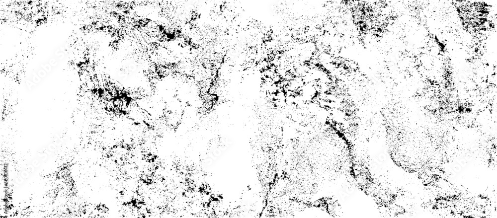 Rough black and white texture vector. Distressed overlay texture. Grunge background. Abstract textured effect. Vector Illustration. Black isolated on white background. EPS10 Rough black and white texture vector. Distressed overlay texture. Grunge background. Abstract textured effect. Vector Illustration. Black isolated on white background. EPS10