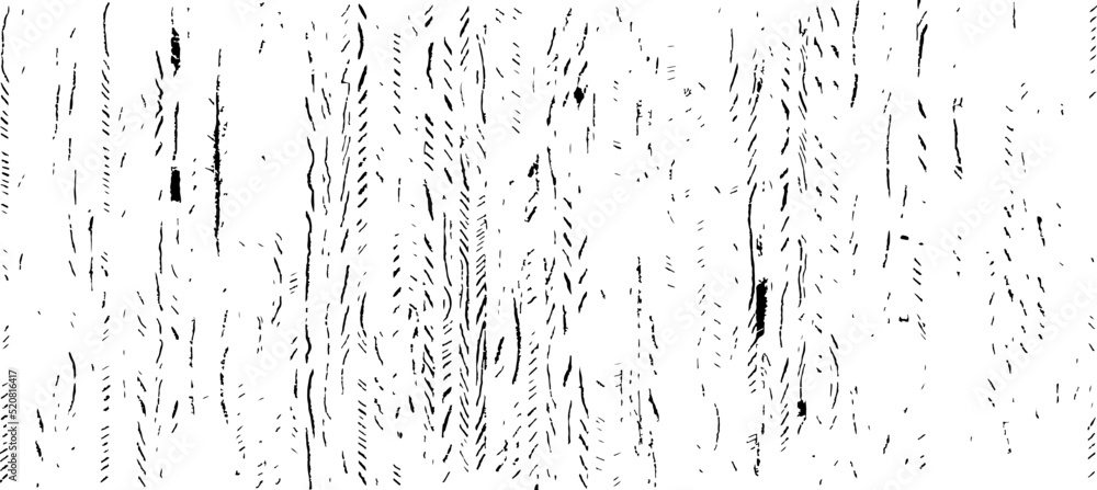 Monochrome texture composed of irregular graphic elements. Distressed uneven grunge background. Abstract vector illustration. Overlay for interesting effect and depth. Isolated on white background. Monochrome texture composed of irregular graphic elements. Distressed uneven grunge background. Abstract vector illustration. Overlay for interesting effect and depth. Isolated on white background.