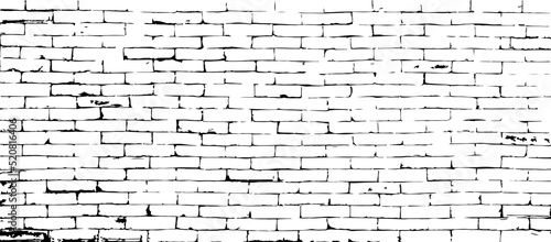 Monochrome texture composed of irregular graphic elements. Distressed uneven grunge background. Abstract vector illustration. Overlay for interesting effect and depth. Isolated on white background.