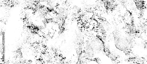 Rough black and white texture vector. Distressed overlay texture. Grunge background. Abstract textured effect. Vector Illustration. Black isolated on white background. EPS10