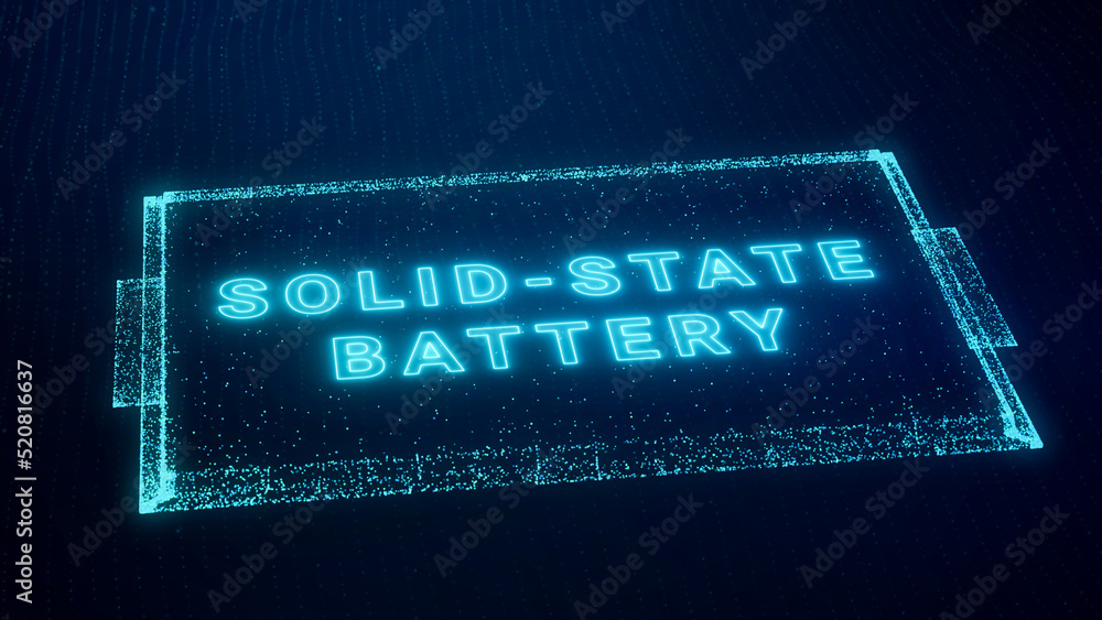 Solidstate battery pack design for electric vehicle (EV) concept