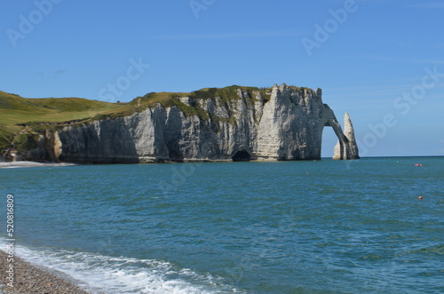etretat cliffs