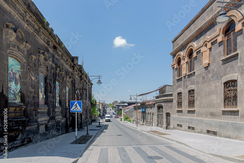 Gyumri-Leninakan, is the second largest city in Armenia photo