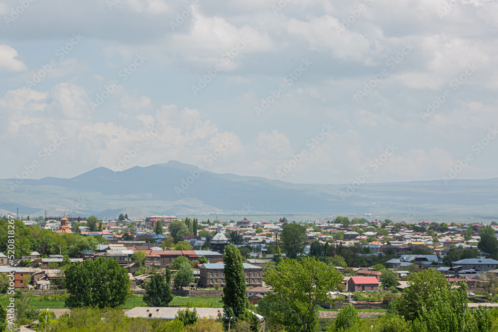 Gyumri-Leninakan, is the second largest city in Armenia