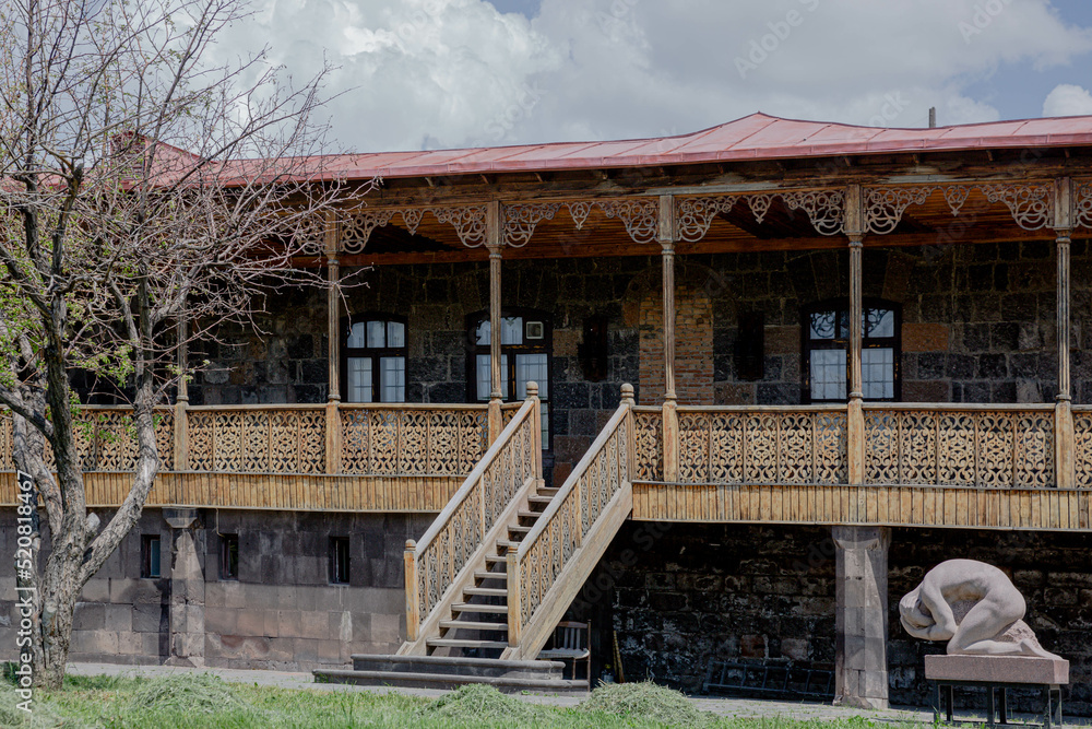 Gyumri-Leninakan, is the second largest city in Armenia Gyumri-Leninakan, is the second largest city in Armenia