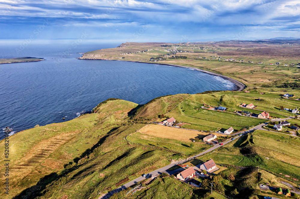 Beuatiful Scotland landscape from a birds-eye view Beuatiful Scotland landscape from a birds-eye view