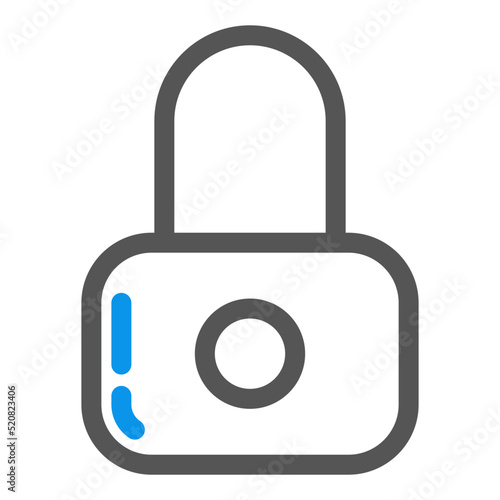 locked padlock icon