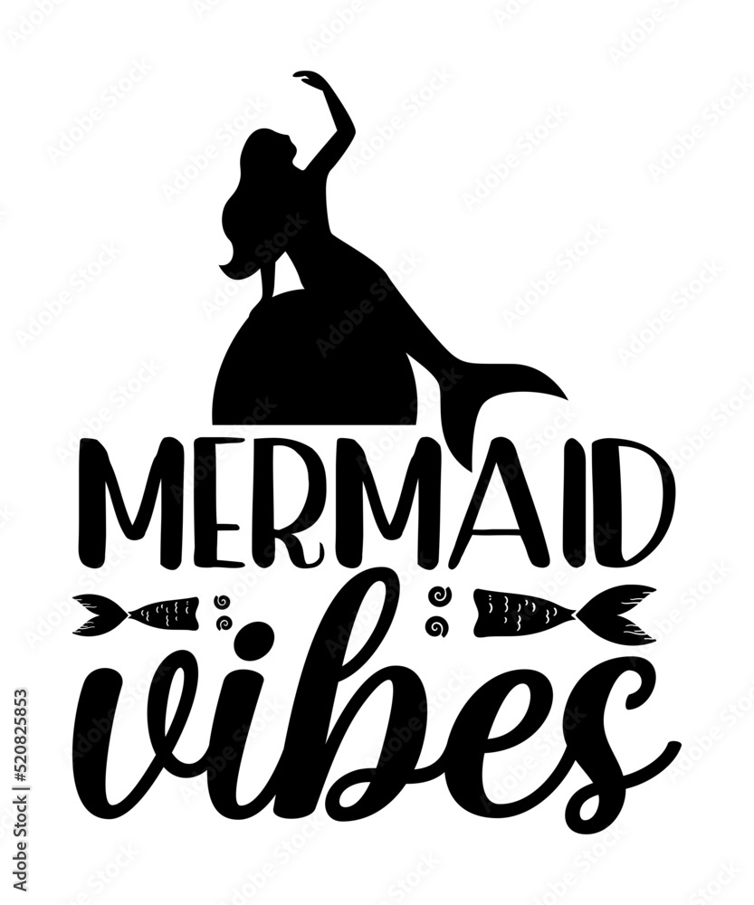 Mermaid Svg Bundle Commercial Use Mermaid Svg Cut Files Mermaid Clipart Mermaid Tail Svg 7593