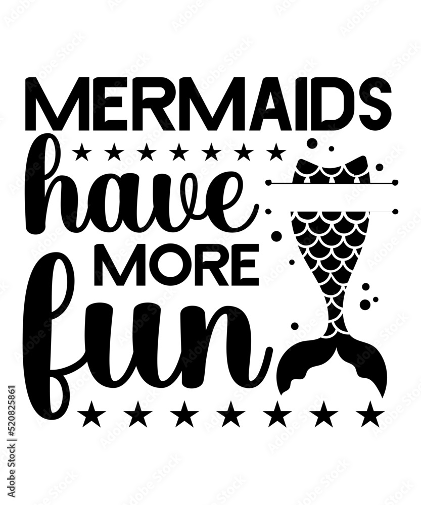 Mermaid Svg Bundle Commercial Use Mermaid Svg Cut Files Mermaid Clipart Mermaid Tail Svg 3648