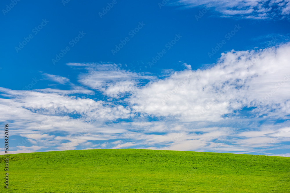 dramatic and beautiful clouds on sky