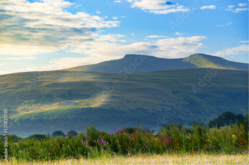  Pen y Fan and Corn Du. in the Brecon Beacons photo