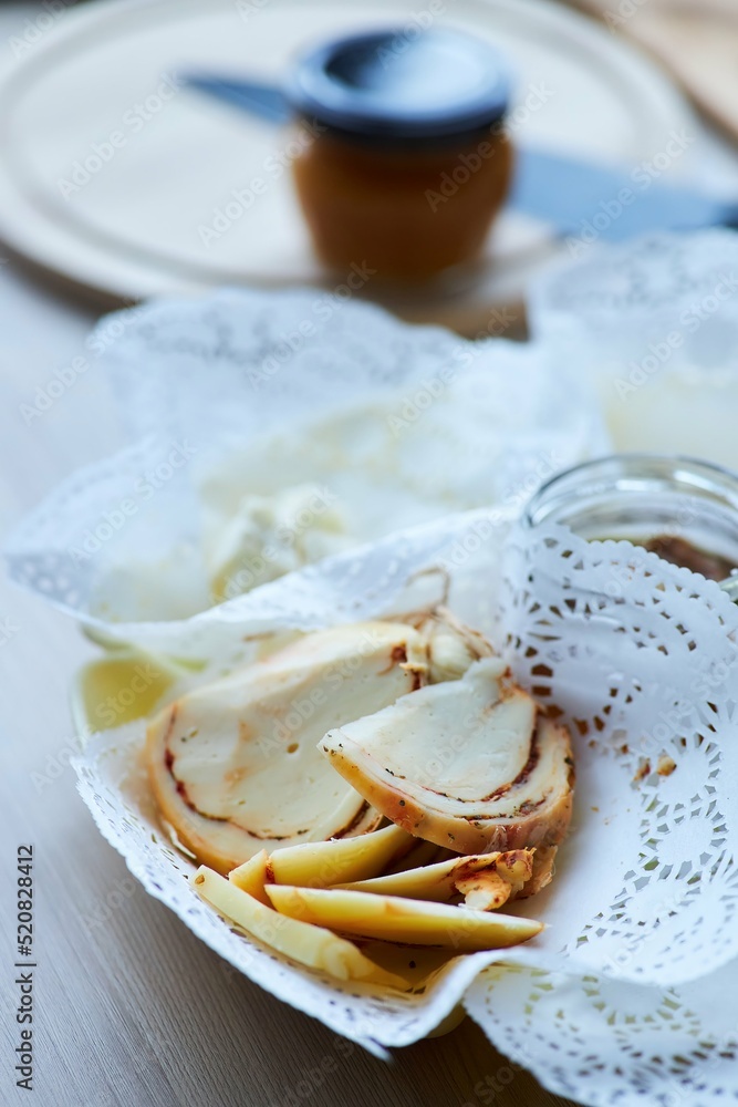 Hard French cheese made from ecological products. Cheese-making technologies Hard French cheese made from ecological products. Cheese-making technologies