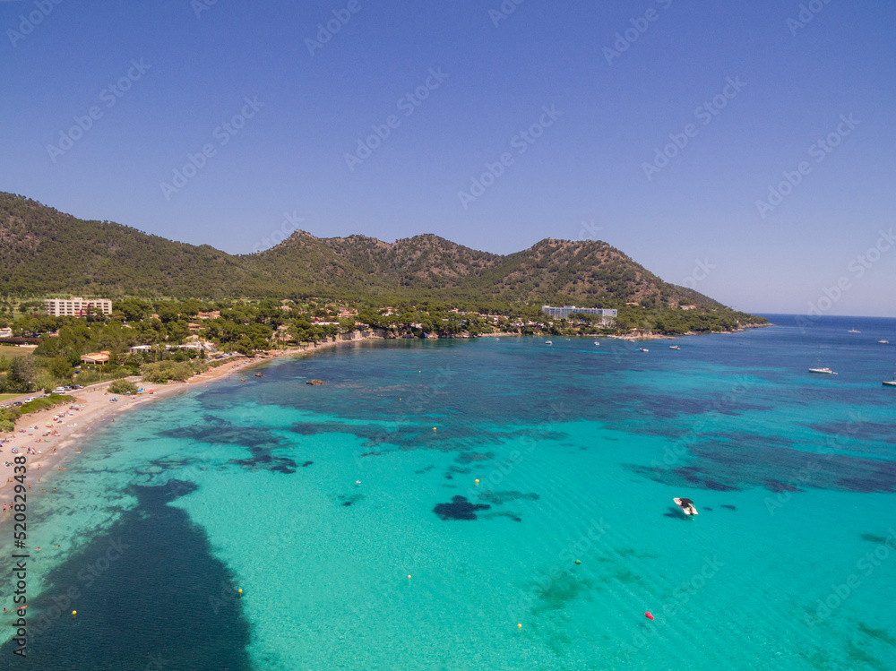 playa de Es Ribell, Cala sa Marjal, Costa de los Pinos, Son Servera, mallorca, balearic islands, spain playa de Es Ribell, Cala sa Marjal, Costa de los Pinos, Son Servera, mallorca, balearic islands, spain