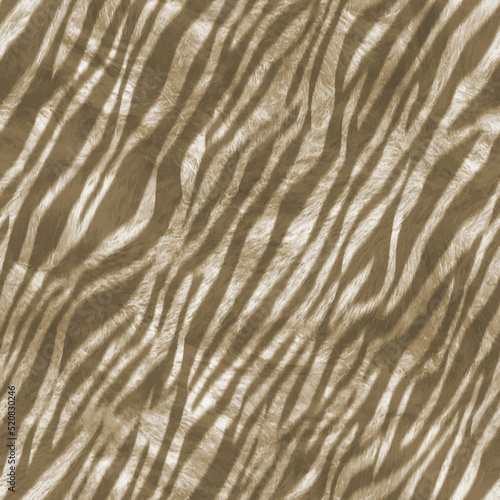 A meter pattern consisting of Zebra tissues