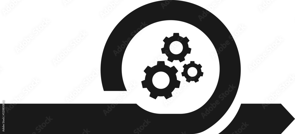 Agile process icon. Agile development concept Agile process icon. Agile development concept