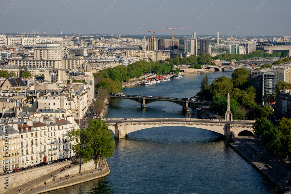 río Sena, Paris, France,Western Europe