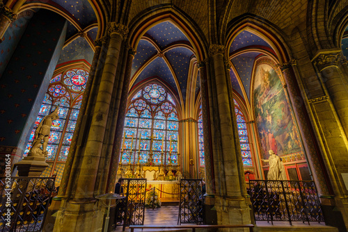 Cathédrale Notre Dame, sede de la archidiócesis de París, Paris, France,Western Europe