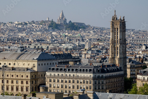 Cathédrale Notre Dame, sede de la archidiócesis de París, Paris, France,Western Europe