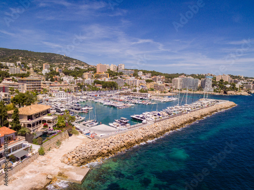 puerto deportivo Cala Nova, Cala Major, Palma, Mallorca, balearic islands, spain, europe
