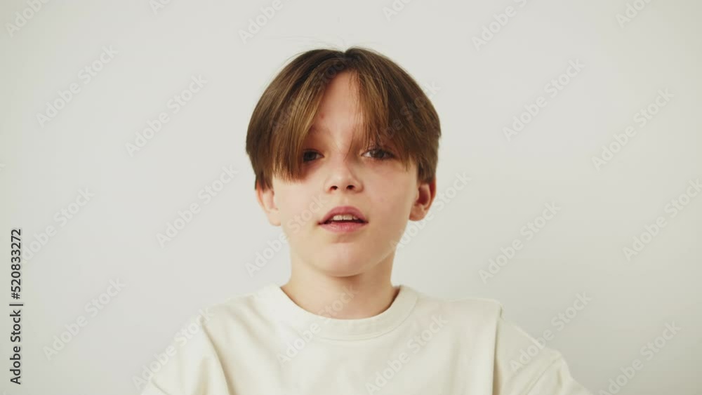 Boy wearing virtual reality glasses portrait, playing video games, child gamer using new generation gaming headset for entertainment and education, future technology concept. Boy wearing virtual reality glasses portrait, playing video games, child gamer using new generation gaming headset for entertainment and education, future technology concept.