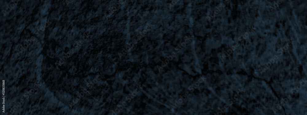 Fototapeta premium Abstract dark blue surface or stone concrete wall texture, old and decorative blue grunge texture with space for text, blue background for wallpaper, cover, design and decoration.