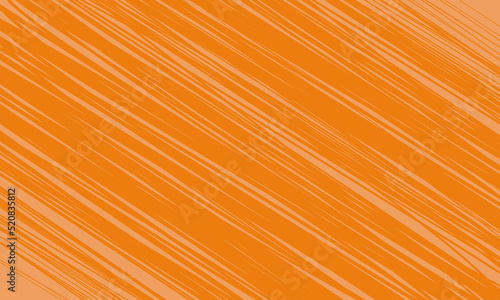 Abstract orange color background with diagonal stripes, lines, striped orange gradient background, vector illustration.