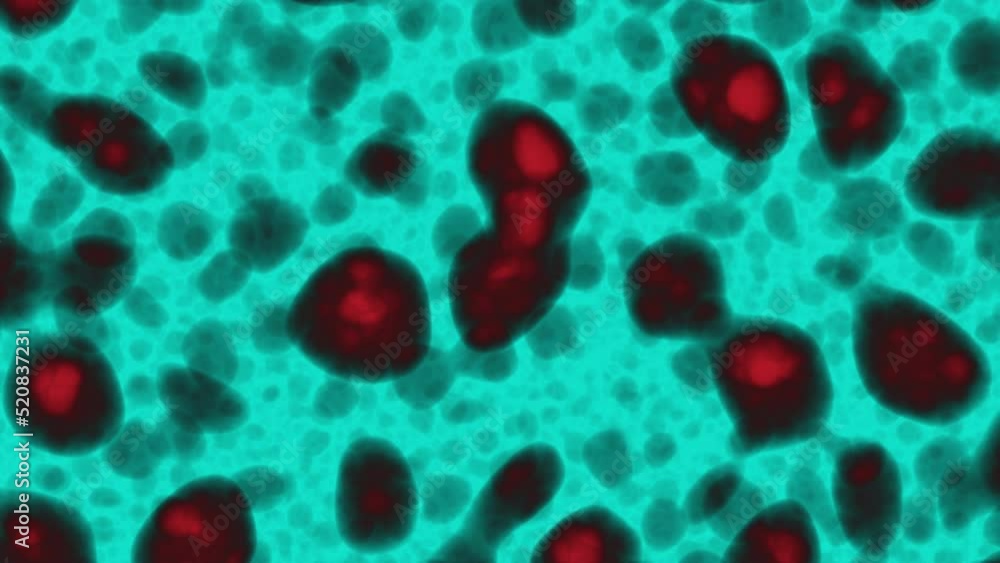 Plasma blobs as abstract background Plasma blobs as abstract background