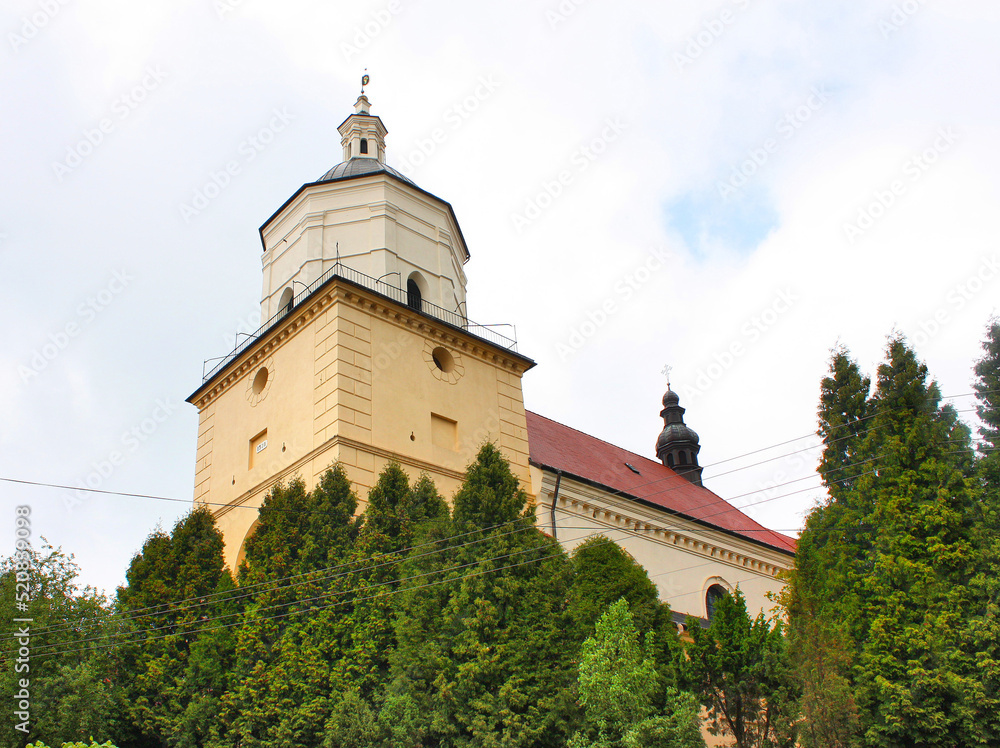  Church of John the Baptist in Sambir, Lviv Oblast, Ukraine