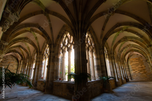 Claustro de la catedral de Bilbao