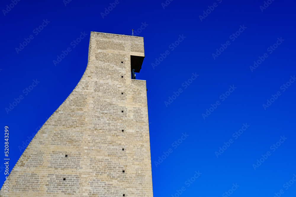 Monument to the Sailor of Italy, Brindisi. Italy Monument to the Sailor of Italy, Brindisi. Italy
