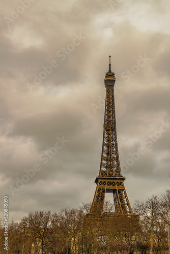 Fototapeta Naklejka Na Ścianę i Meble -  Eiffel tower paris