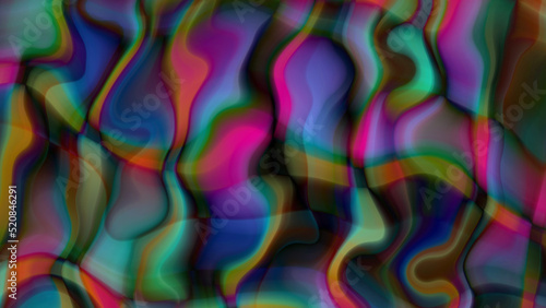 abstract colorful twirl wave background 4k. abstract wave gradient stripes.