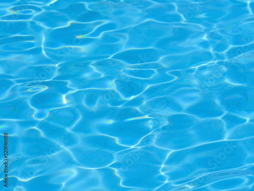 abstract blue pool water texture