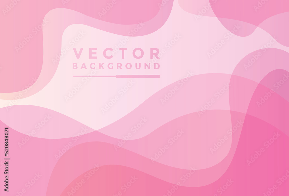 Pink background vector illustration lighting effect graphic for text and message board design infographic.