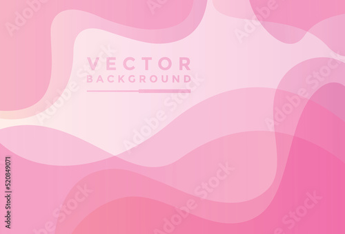 Pink background vector illustration lighting effect graphic for text and message board design infographic.