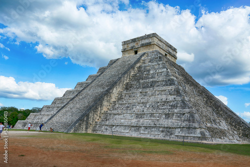 The Mayan ruins at Chichen Itza, Yucatan, Mexico photo