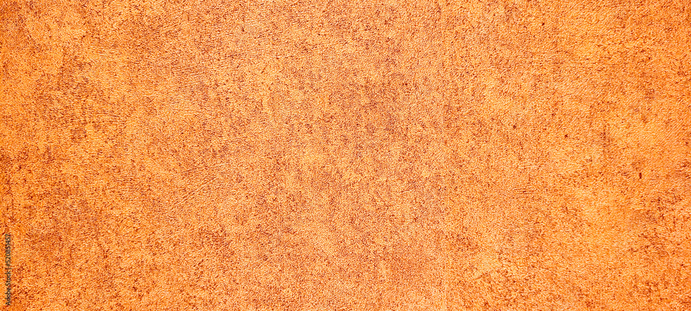 Fototapeta premium abstract background with rustic orange terracotta texture
