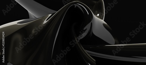 Soft waves seamless texture...